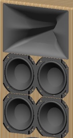 2.5 ways speaker