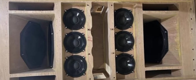 2.5 ways speaker