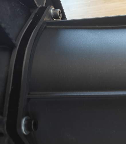 PHL waveguide fixation